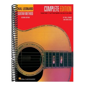 Hal Leonard Guitar Method, - Complete Edition: Book Only