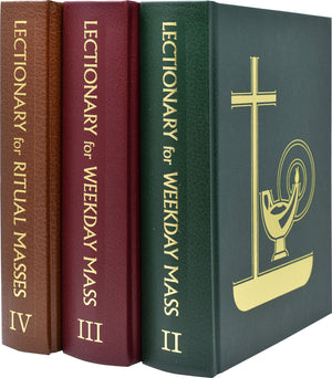 Lectionary - Weekday Mass (Set of 3): Set of All Three (92/22, 93/22, & 94/22),