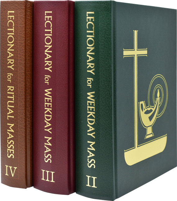 Lectionary - Weekday Mass (Set of 3): Set of All Three (92/22, 93/22, & 94/22),