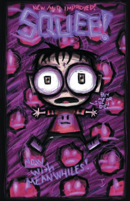 Squee's Wonderful Big Giant Book of Unspeakable Horrors.