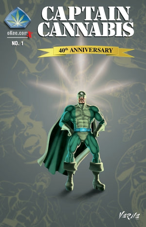 Captain Cannabis: No. 1 40th Anniversary (Anniversary)