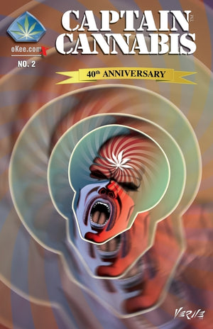 Captain Cannabis: No. 2 40th Anniversary (Anniversary)