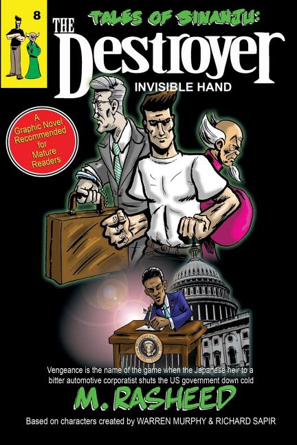 Tales of Sinanju: The Destroyer, Book Eight Invisible Hand
