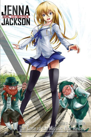 Jenna Jackson Girl Detective Issue 3 Second Edition: The Case of the Missing War Medals