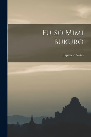 Fu-so Mimi Bukuro