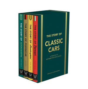 The Story of Classic Cars Gift Set: A Tribute to Four Automotive Icons (Story of Cars)