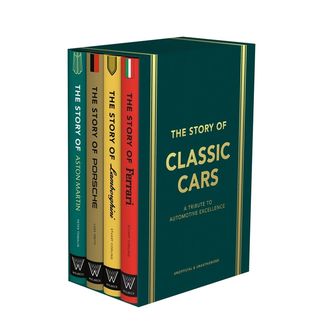 The Story of Classic Cars Gift Set: A Tribute to Four Automotive Icons (Story of Cars)