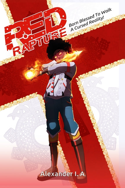 Red Rapture: Full-Color Fantasy Adventure Graphic Novel Manga [Deluxe Edition] Book 1