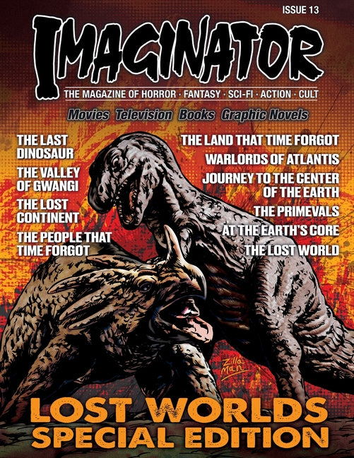 Imaginator Magazine Lost Worlds Special Edition