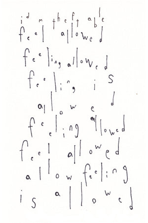 Feeling Allowed
