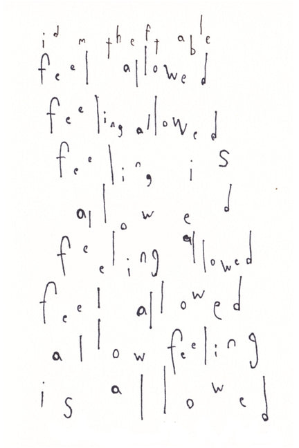 Feeling Allowed