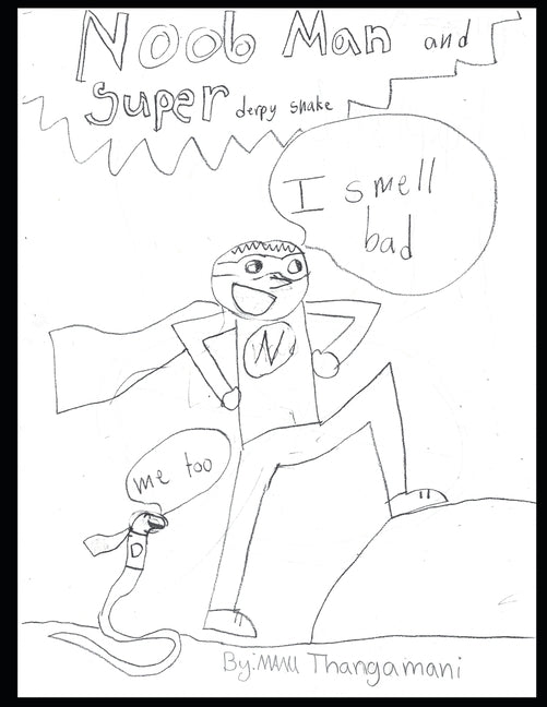 Noob Man and Super Derpy Snake