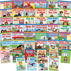Phonics Grades K-1: 46-Book Set (Phonics) (1ST ed.)