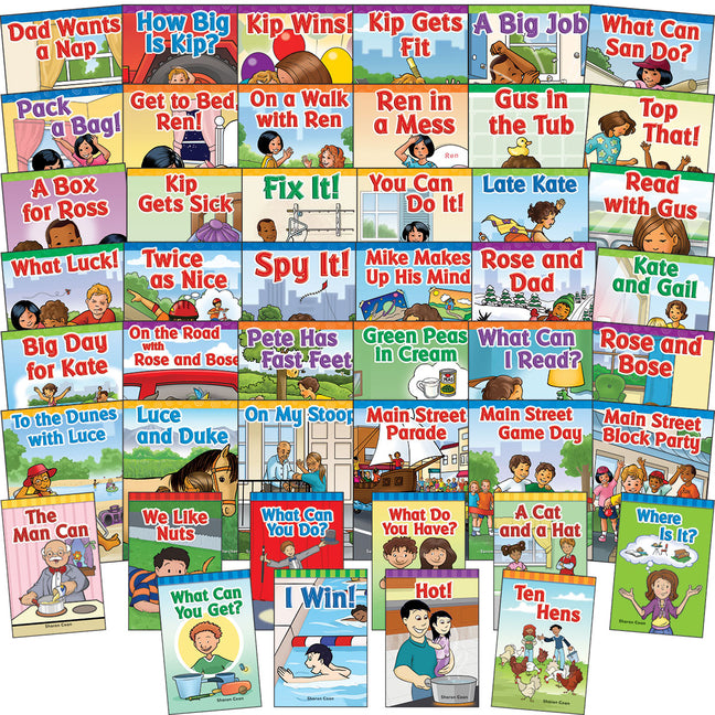 Phonics Grades K-1: 46-Book Set (Phonics) (1ST ed.)