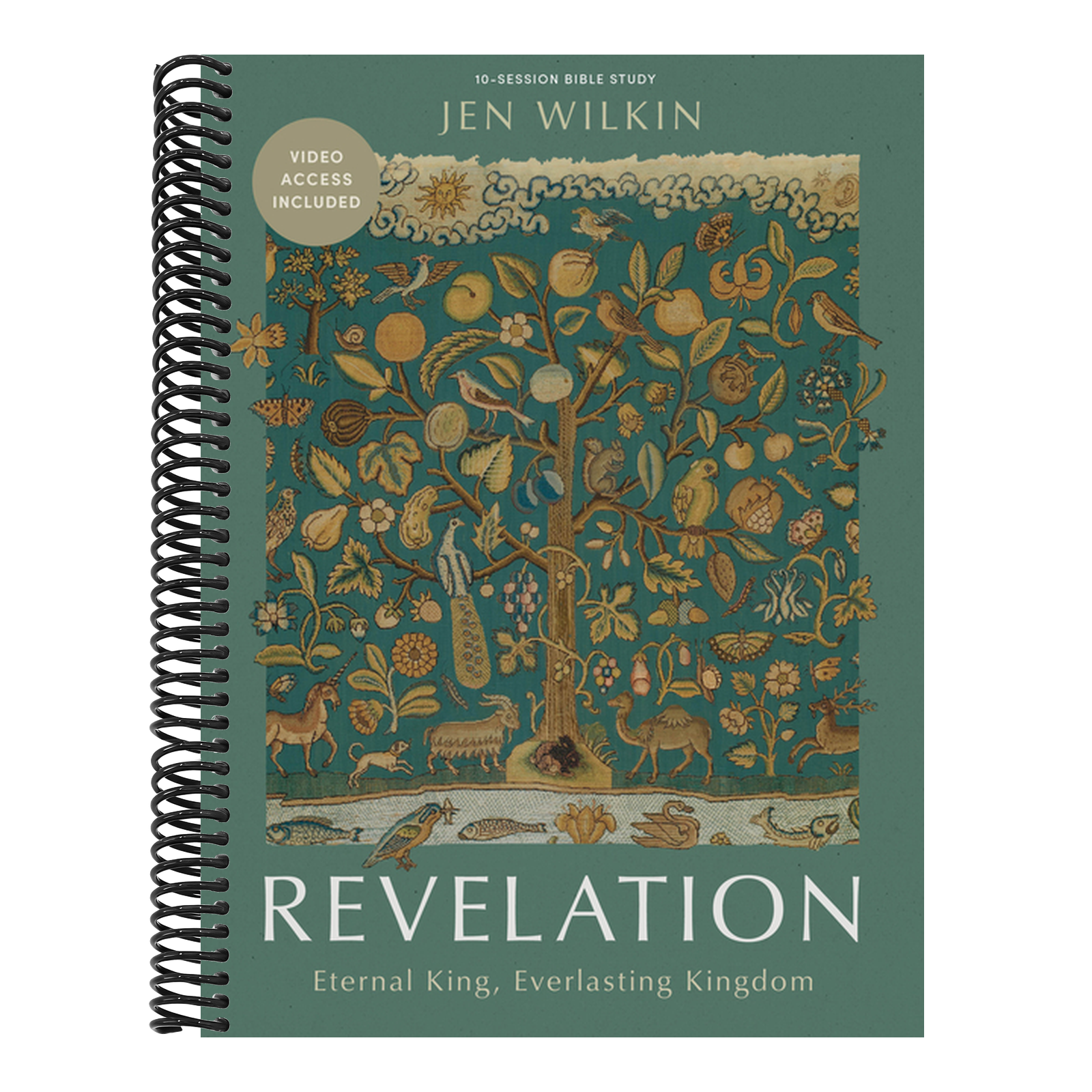 Revelation - Bible Study Book with Video Access: Eternal King, Everlasting Kingdom