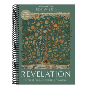Revelation - Bible Study Book with Video Access: Eternal King, Everlasting Kingdom