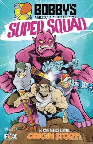 Bobby's Super Squad: Origin