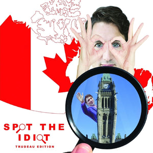 Spot The Idiot: Trudeau Edition