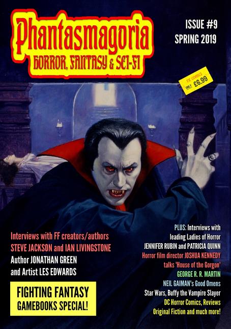 Phantasmagoria Magazine Issue 9