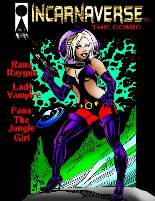 Incarnaverse the Comic