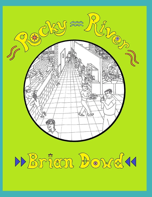Rocky River: comic scenes from graphic characters having novel adventures at work