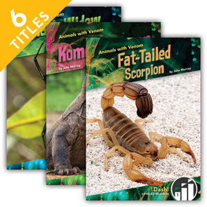 Animals with Venom - Level 1 (Set) (Animals with Venom)