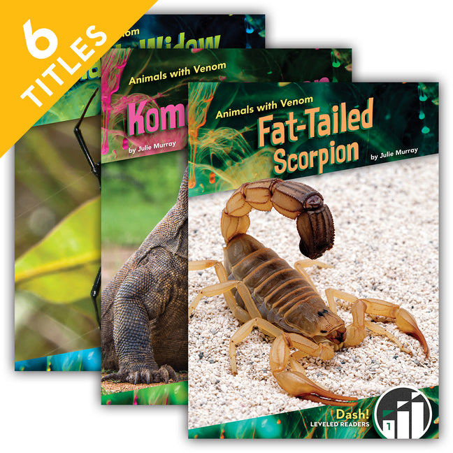 Animals with Venom - Level 1 (Set) (Animals with Venom)