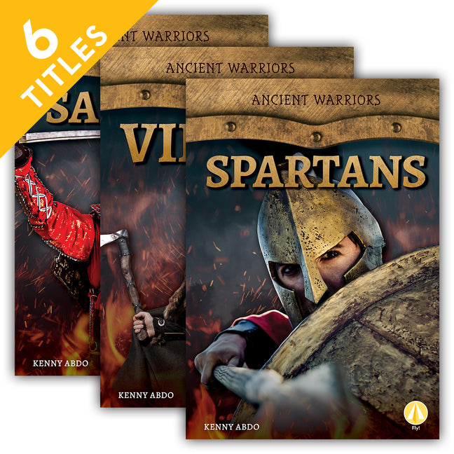 Ancient Warriors (Set) (Ancient Warriors)