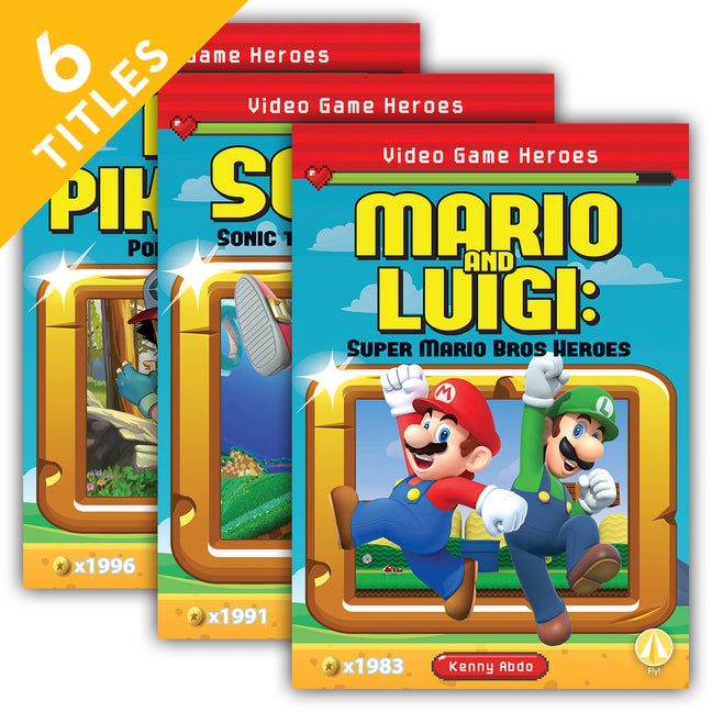 Video Game Heroes Set 1 (Set) (Video Game Heroes Set 1)