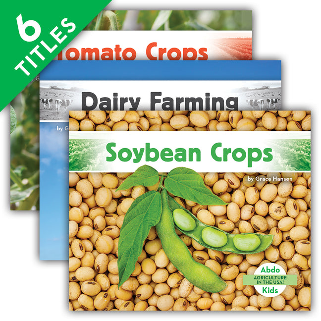 Agriculture in the Usa! (Set) (Agriculture in the Usa!)