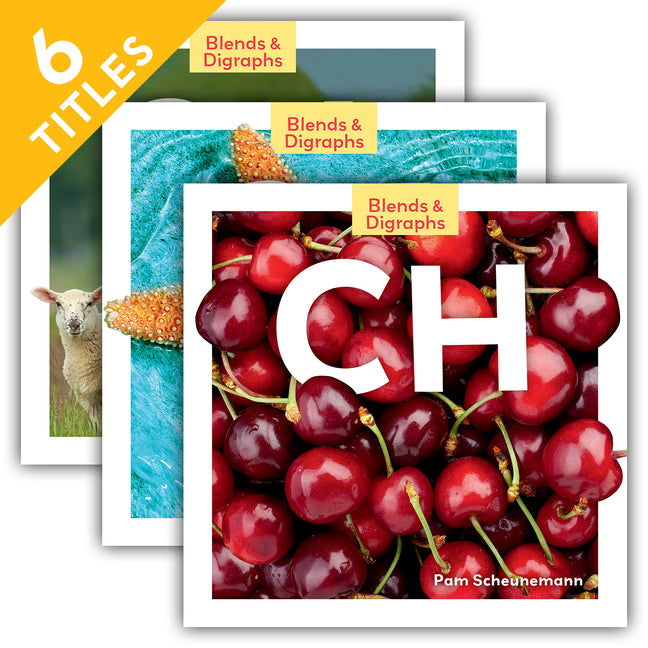 Blends & Digraphs (Set) (Blends & Digraphs)