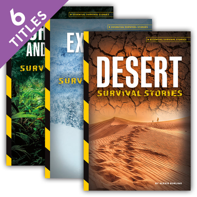 Essential Survival Stories (Set) (Essential Survival Stories)