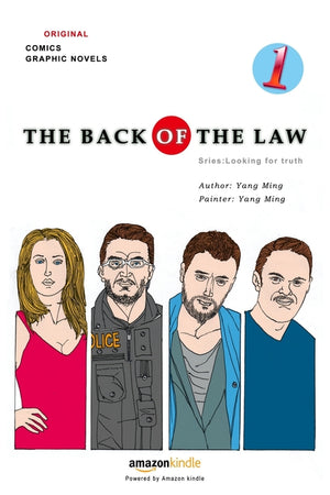 The back of the law: Chapter One: Only you know