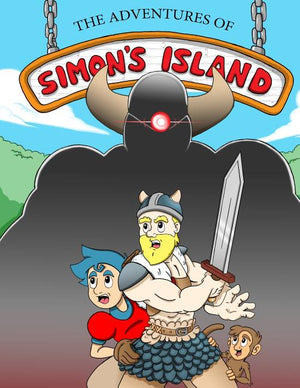 The Adventures of Simon's Island: issue 2 of 13