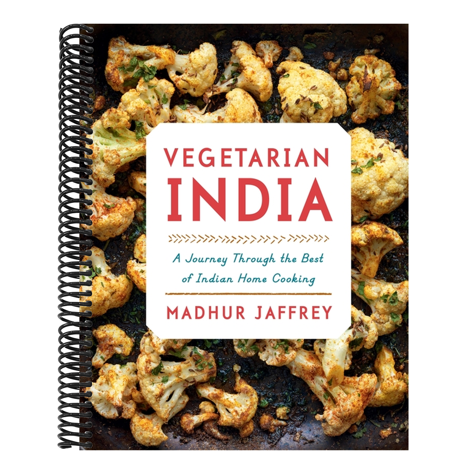 Vegetarian India: A Journey Through the Best of Indian Home Cooking: A Cookbook
