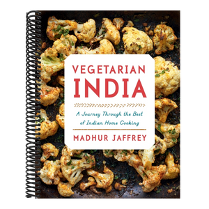 Vegetarian India: A Journey Through the Best of Indian Home Cooking: A Cookbook