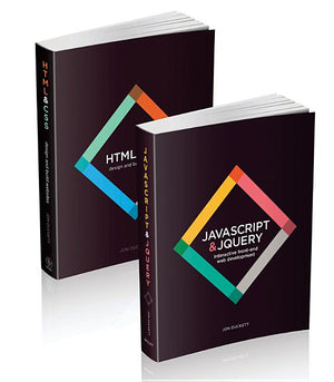 Web Design with Html, Css, JavaScript and jQuery Set (1ST ed.)