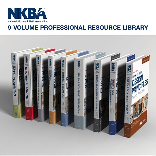 Nkba Professional Resource Library, 9 Volume Set (NKBA Professional Resource Library) (1ST ed.)