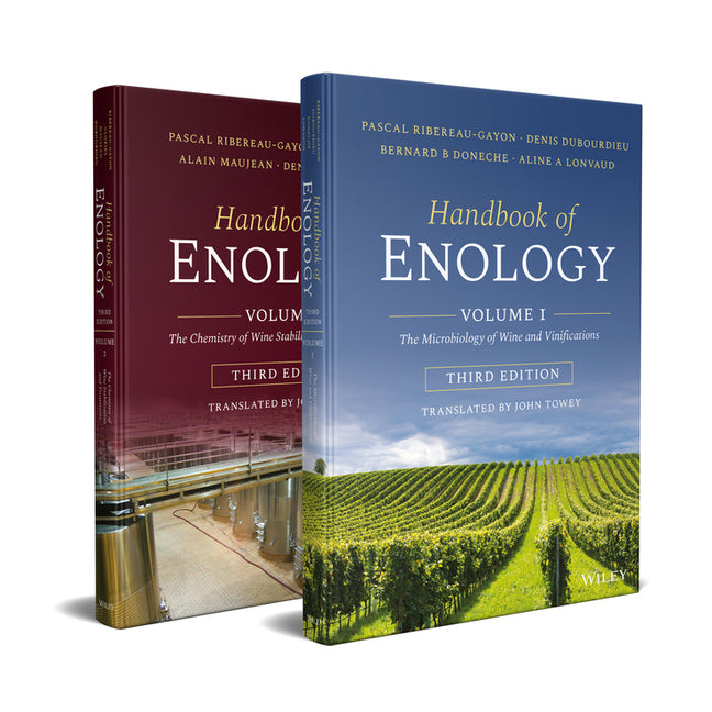 Handbook of Enology, 2 Volume Set (3RD ed.)