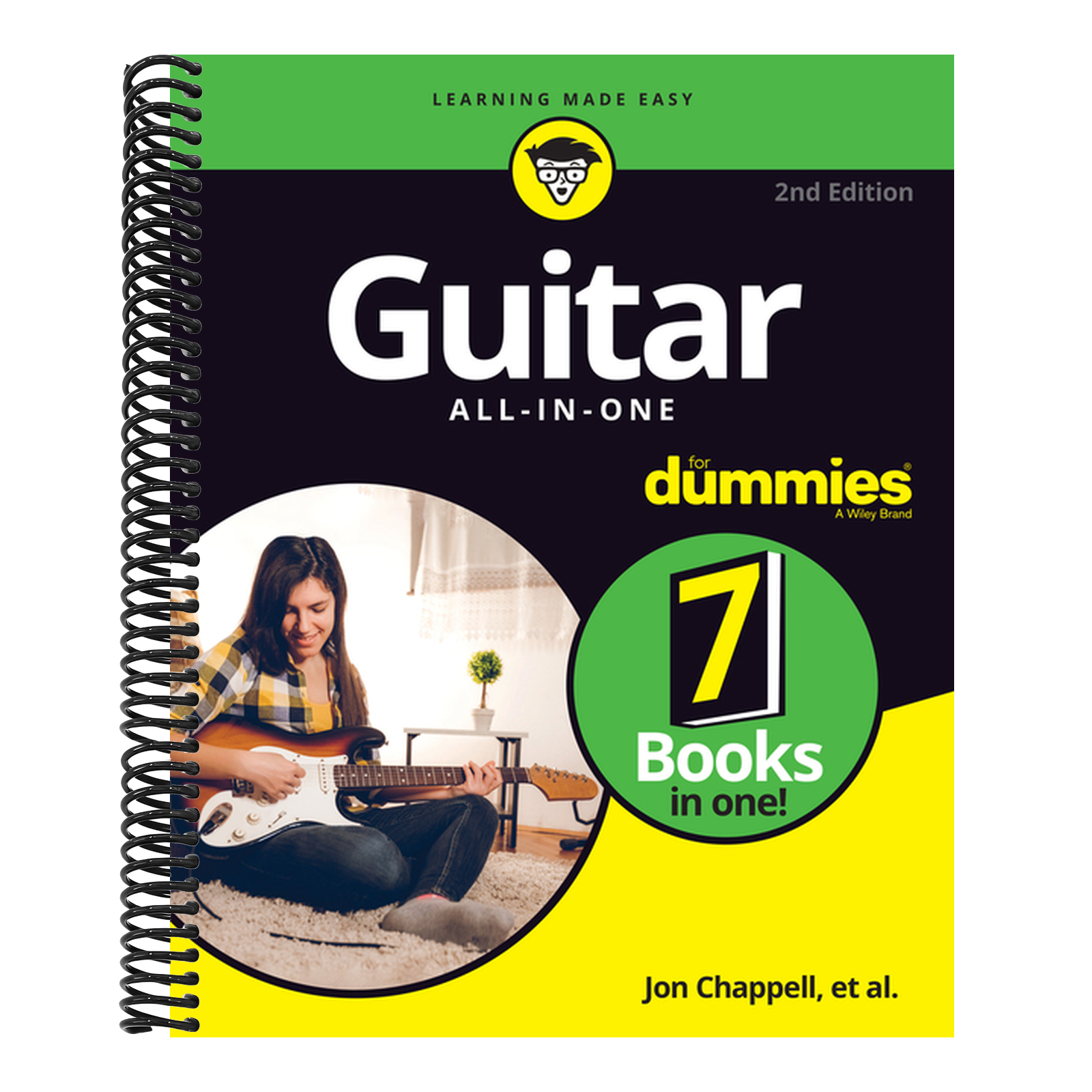 Guitar All-In-One for Dummies: Book + Online Video and Audio Instruction