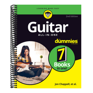 Guitar All-In-One for Dummies: Book + Online Video and Audio Instruction