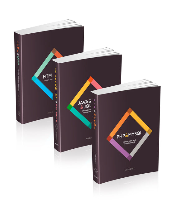Front-End Back-End Development with Html, Css, Javascript, Jquery, Php, and MySQL (1ST ed.)