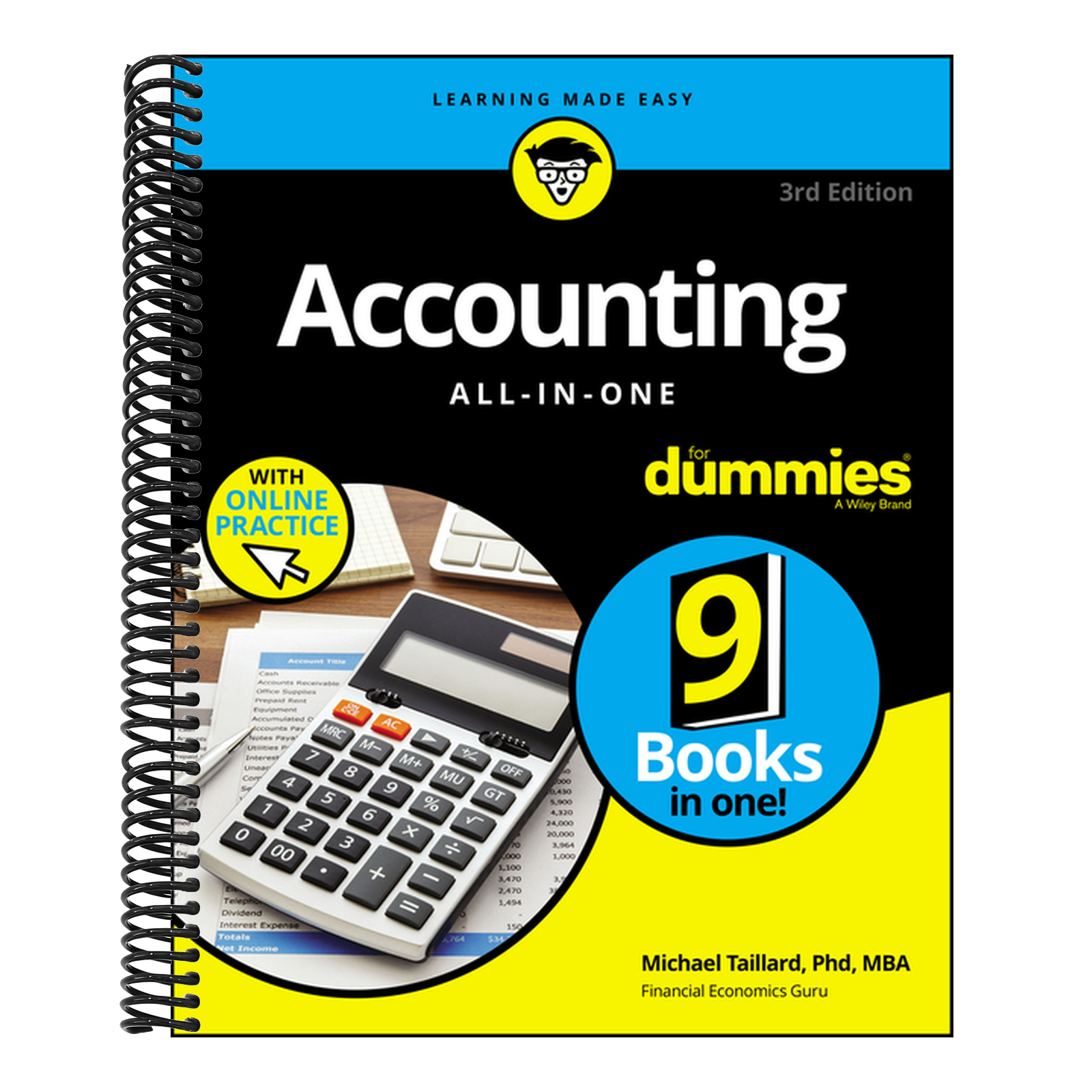 Accounting All-In-One for Dummies (+ Videos and Quizzes Online)