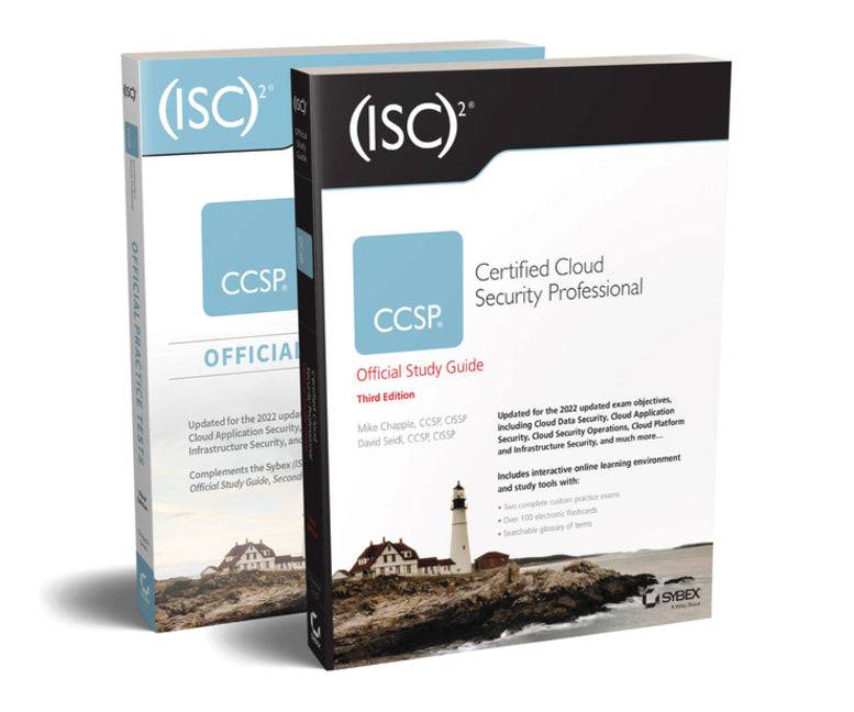Isc2 Ccsp Certified Cloud Security Professional Official Study Guide & Practice Tests Bundle (3RD ed.)