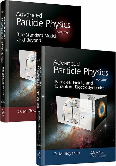 Advanced Particle Physics Two-Volume Set (1ST ed.)