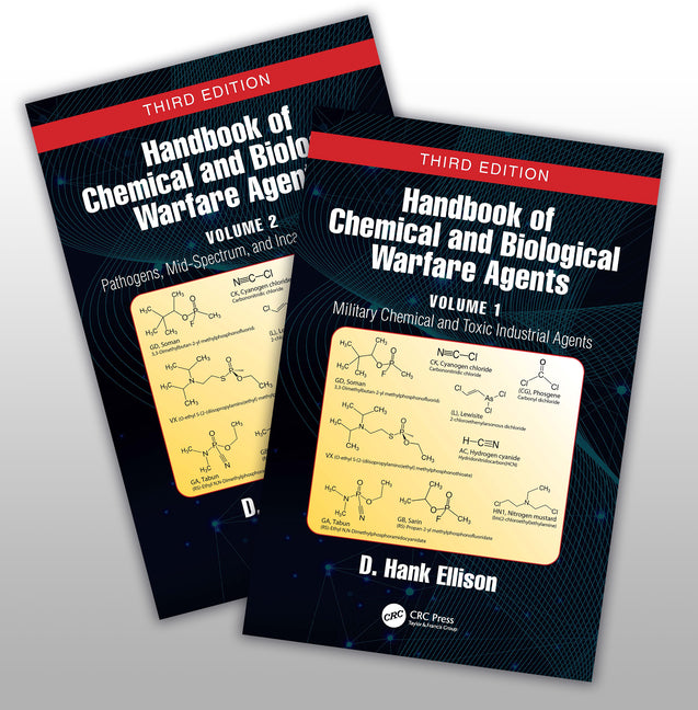 Handbook of Chemical and Biological Warfare Agents, Two Volume Set (Handbook Chemical & Biological Warfare Agents 3e) (3RD ed.)