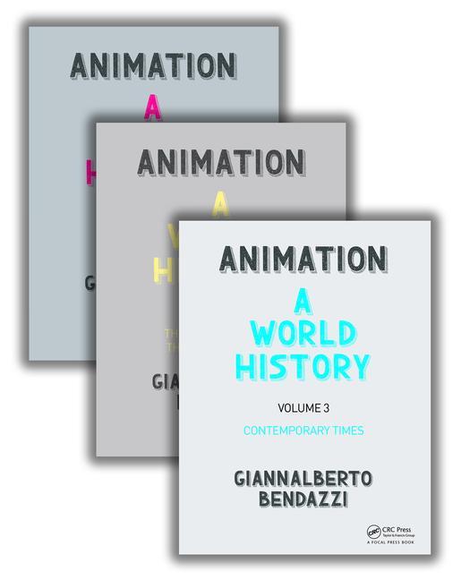 Animation: A World History: The Complete Set (1ST ed.)
