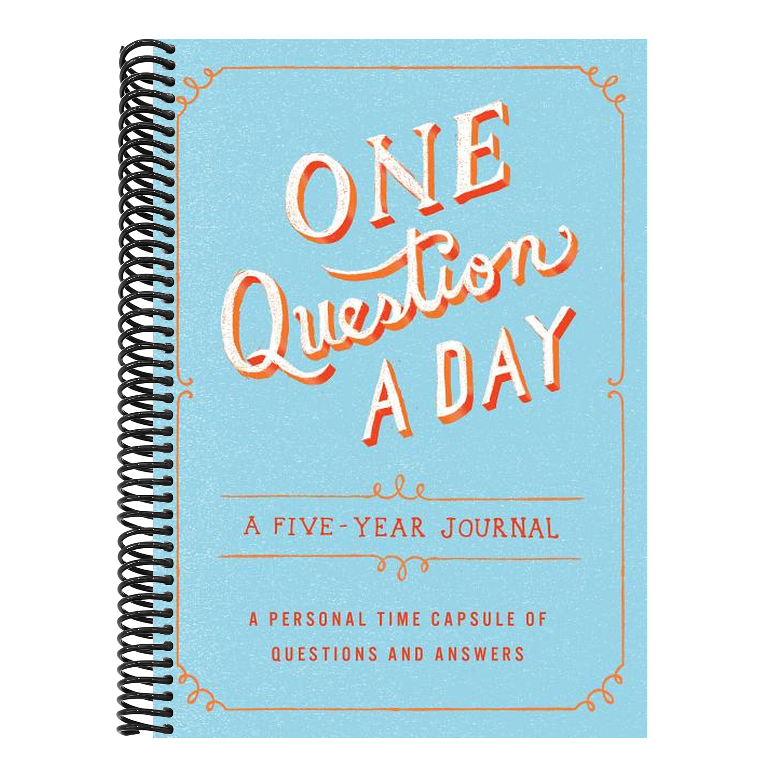 One Question a Day: A Five-Year Journal: A Personal Time Capsule of Questions and Answers