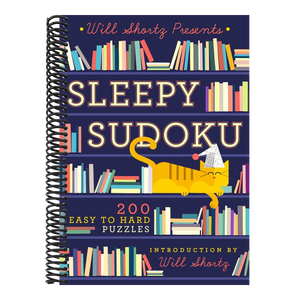 Will Shortz Presents Sleepy Sudoku: 200 Easy to Hard Puzzles