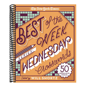 The New York Times Best of the Week Series: Wednesday Crosswords: 50 Medium-Level Puzzles